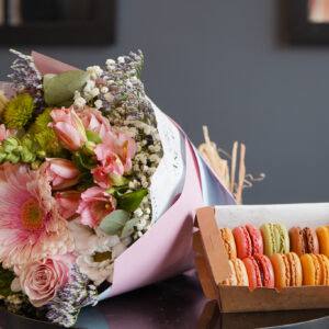 Ramo XL + 12 Macarons