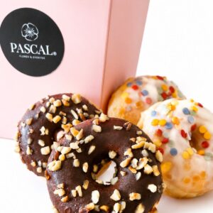 Alternative view of Canasto Silvestre M + 6 mini donas