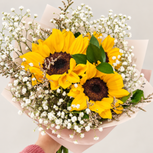 Ramo Girasoles Amarillos