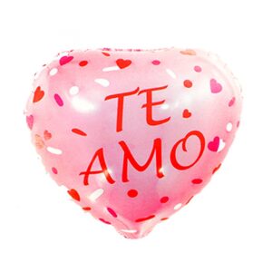 Globo Corazón Te amo
