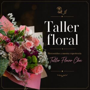 Taller floral 01 de Agosto