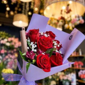 Ramo 6 Rosas (Dia de la Novia)