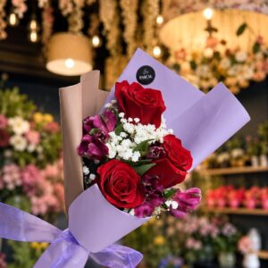 Ramo 3 Rosas (Dia de la Novia)